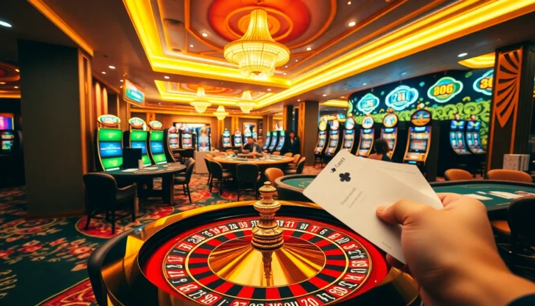 Engage in thrilling casino experiences at https://go8.chat/ with vibrant slot machines and intense poker games.